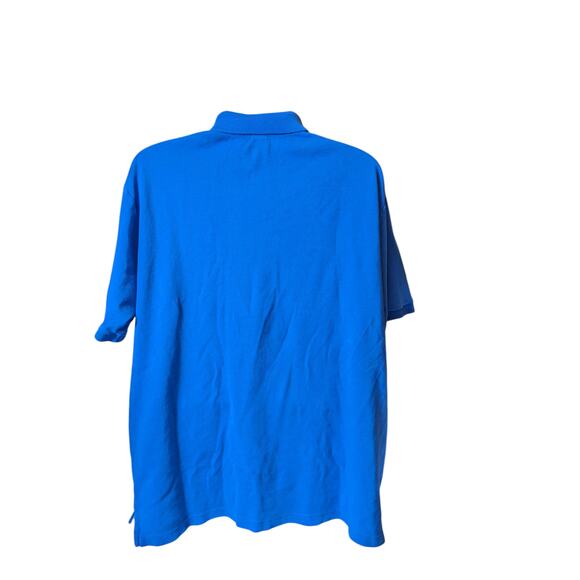 U.S. Polo Assn. Blue Polo Shirt Mens XLT Classic Fit Short Sleeve Luxury Feel - Picture 11 of 16